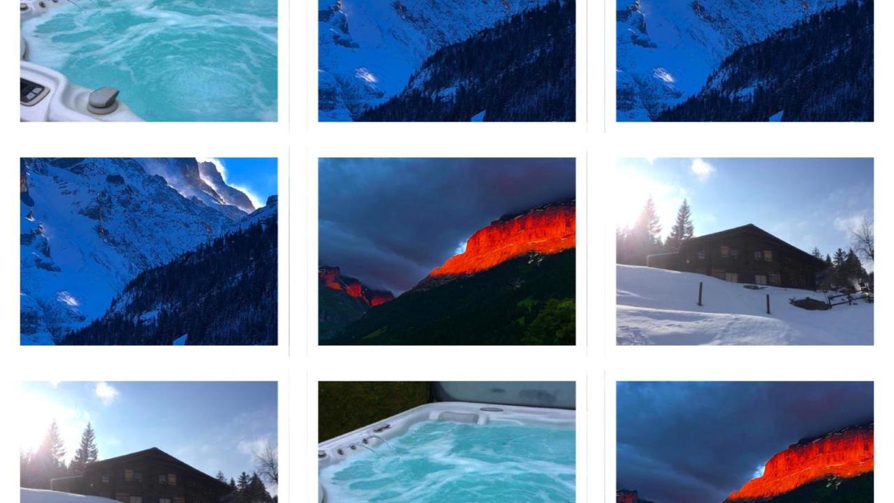 Romantisches Plaetzchen In Der Natur Grindelwald Exterior photo