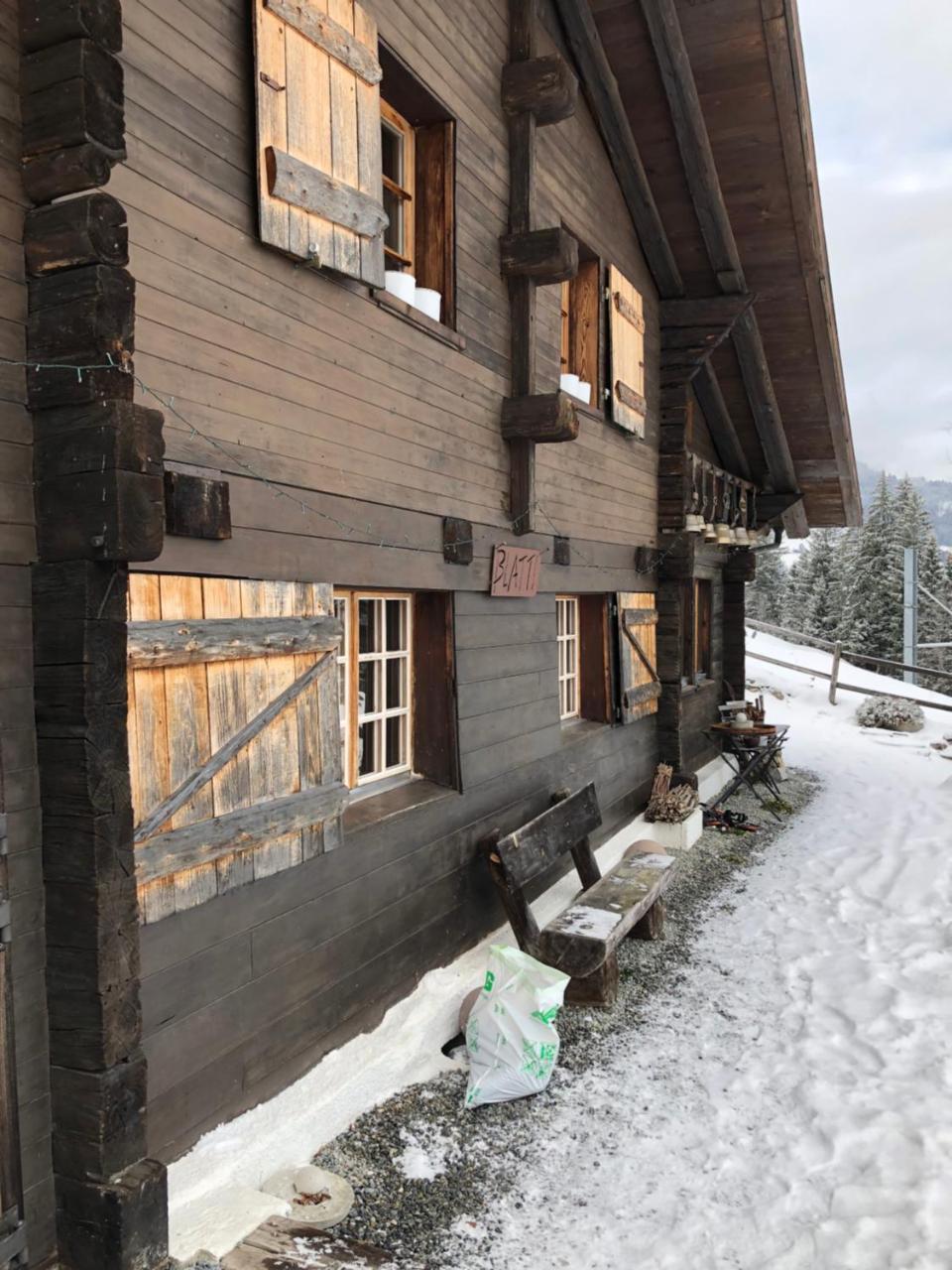 Romantisches Plaetzchen In Der Natur Grindelwald Exterior photo